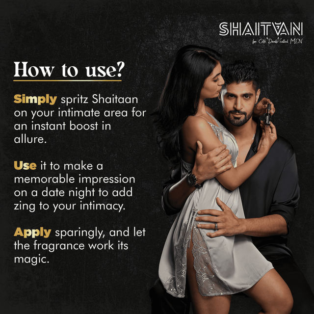 Shaitaan For Men - World'S Safest Oral Sex Spray - The Ashwa