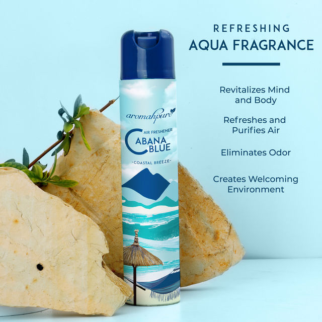 Aromahpure Cabana Blue Room Freshener