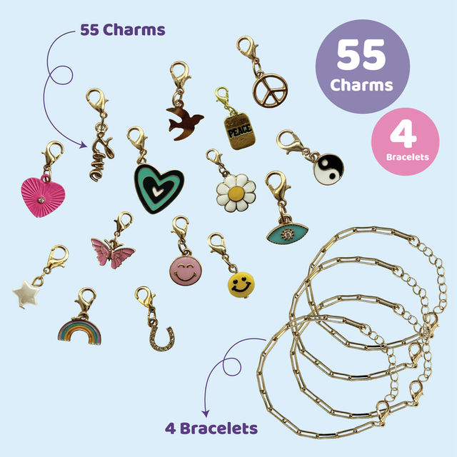 Jackinthebox Charm Bracelet Kit