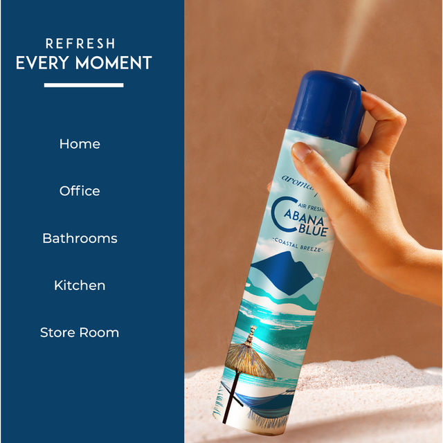 Aromahpure Cabana Blue Room Freshener