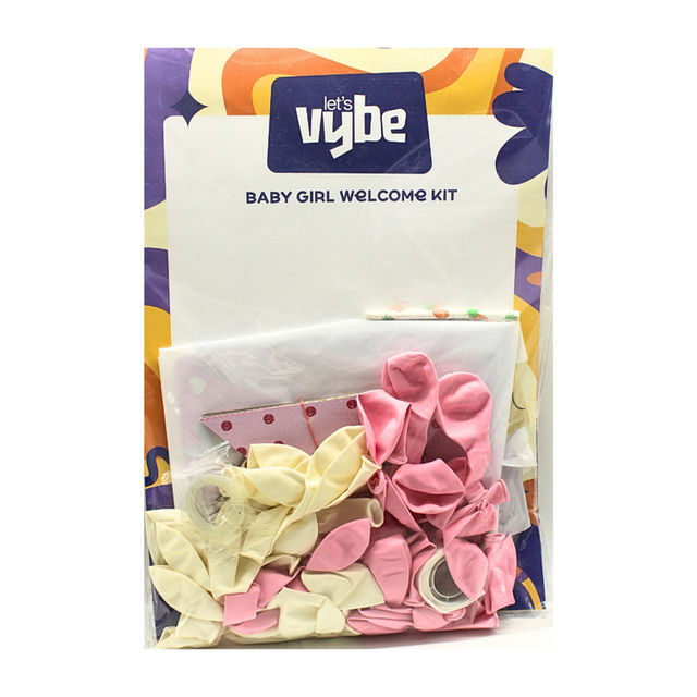 Let's Vybe Welcome Girl Kit