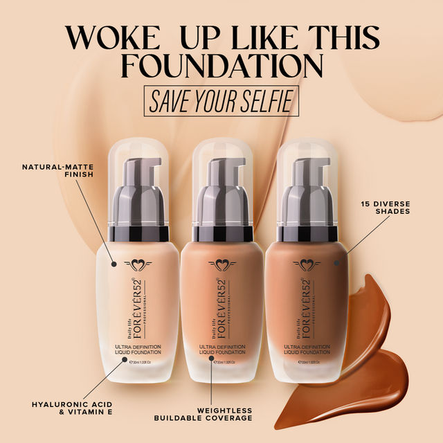 Daily Life Forever52 Ultra Definition Liquid Foundation Flf014