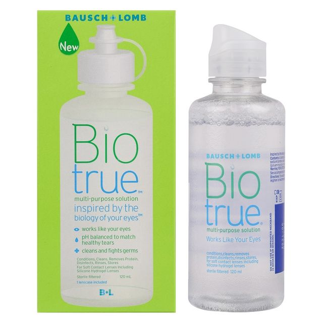 【あ】TRUE計60ml Bio True multi-Purpose Solution - Buy at ₹360 Online | Instant