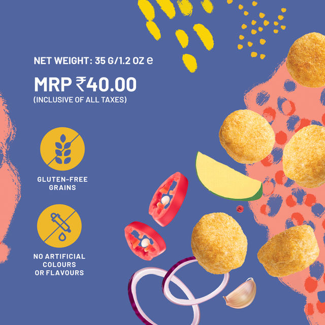 Mille Jowar Puffs Magic Masala