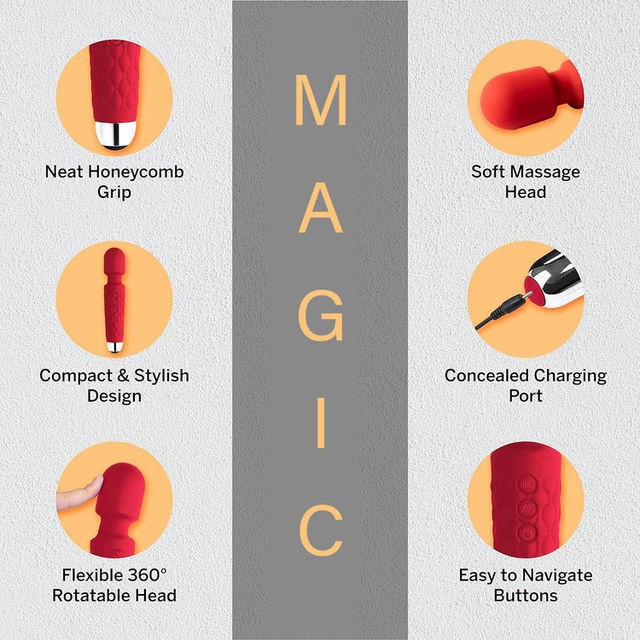 Beyond Touch Magic Body Massager