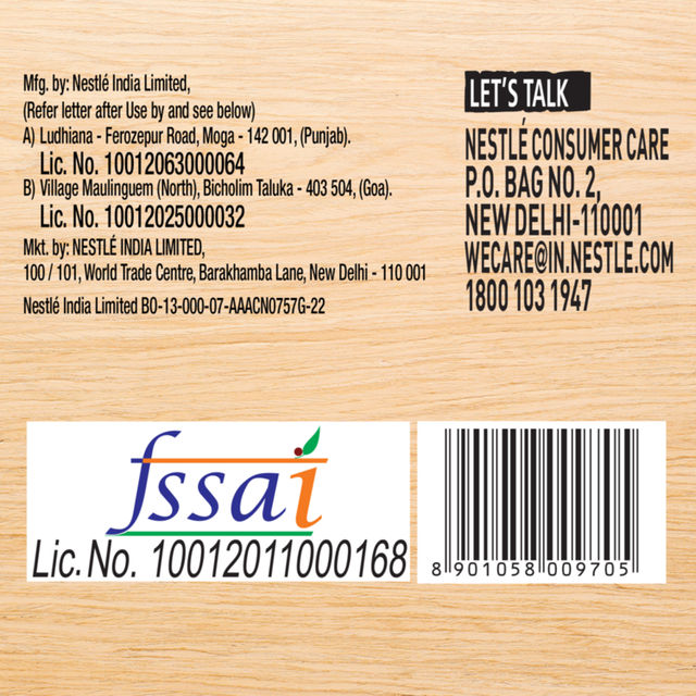 Maggi Nutri-Licious Masala Veg Atta Noodles