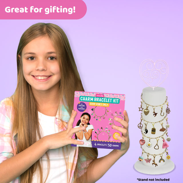 Jackinthebox Charm Bracelet Kit