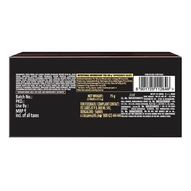 Sunfeast Dark Fantasy Chocolate Chunks Filled Cookie Reimagined | Trans Fat-free