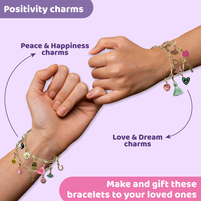 Jackinthebox Charm Bracelet Kit