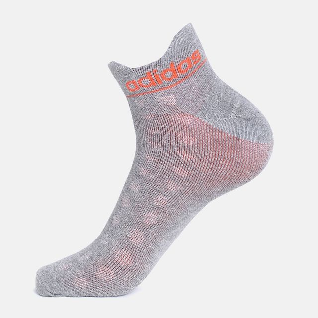 Adidas Men's Flat Knit Low Cut Socks | One Size | MultiColour