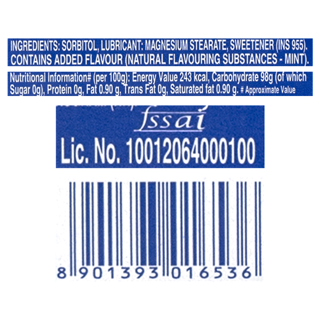Smint Sugarfree - Mint Flavour Lozenges