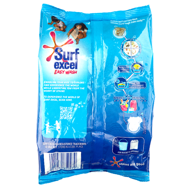 Surf Excel Easy Wash Detergent Powder