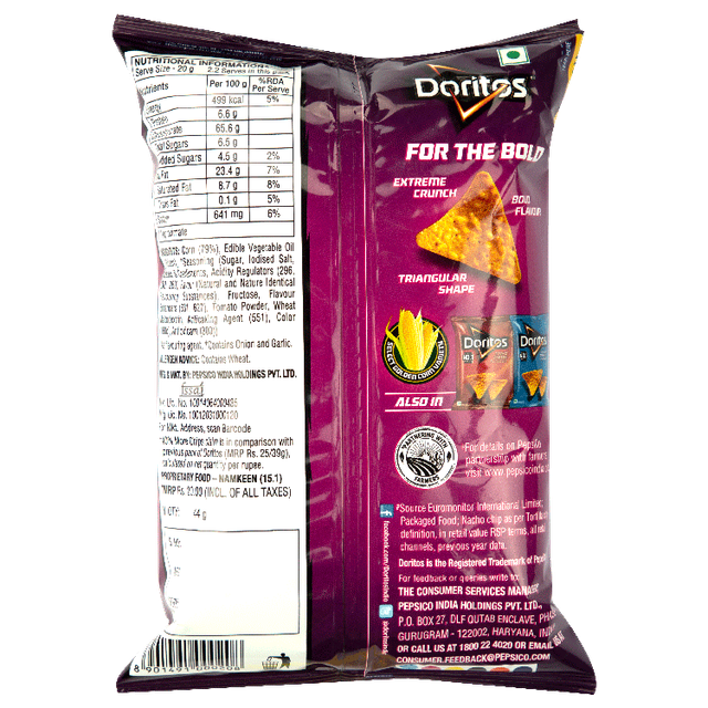 Doritos Nacho Chips - Sweet Chilli Flavour