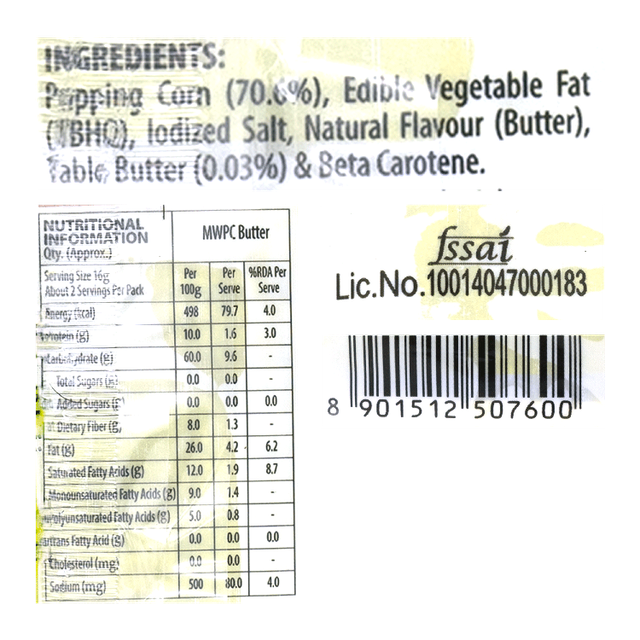 ACT II Microwave Popcorn - Orginal, Big Pack, Hot & Fresh in 3 mins