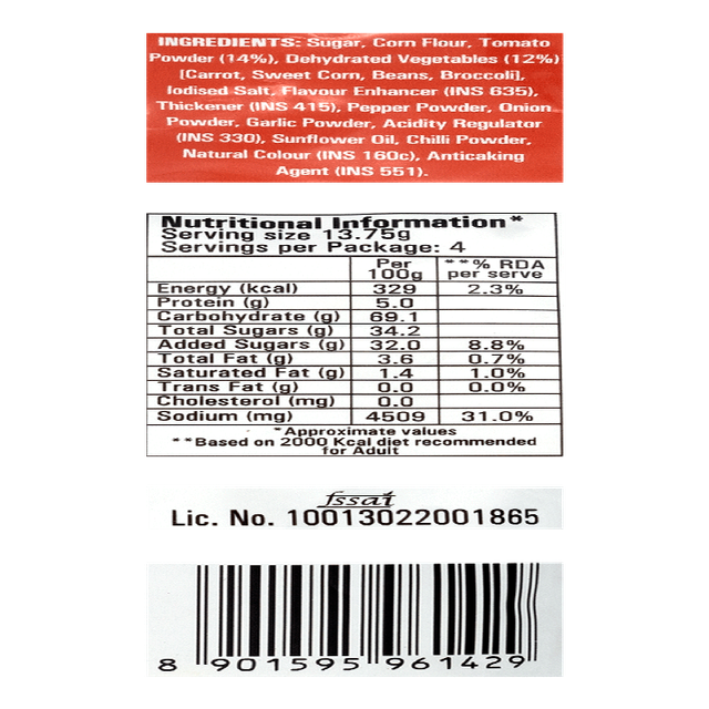 Ching's Secret Tomato Instant Soup 55 g Combo
