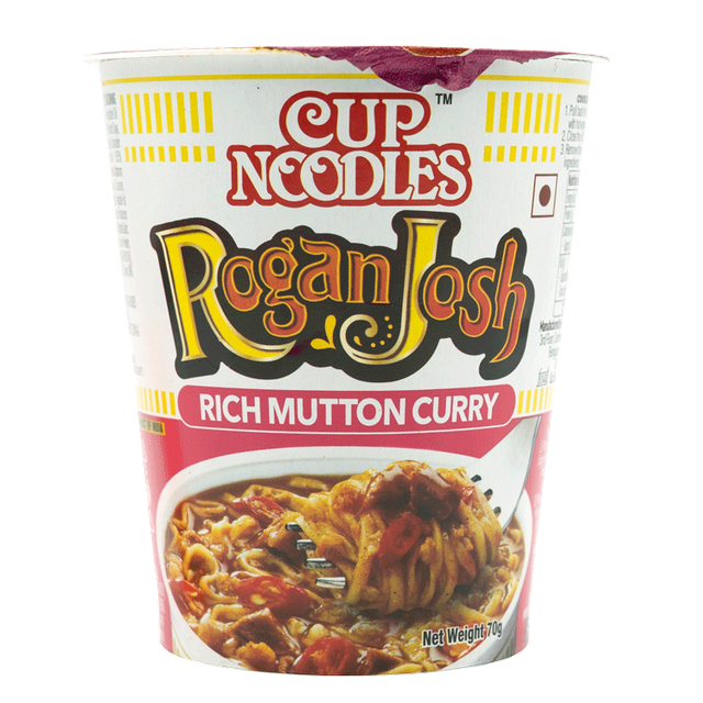 Nissin Cup Noodles Mutton Rogan Josh