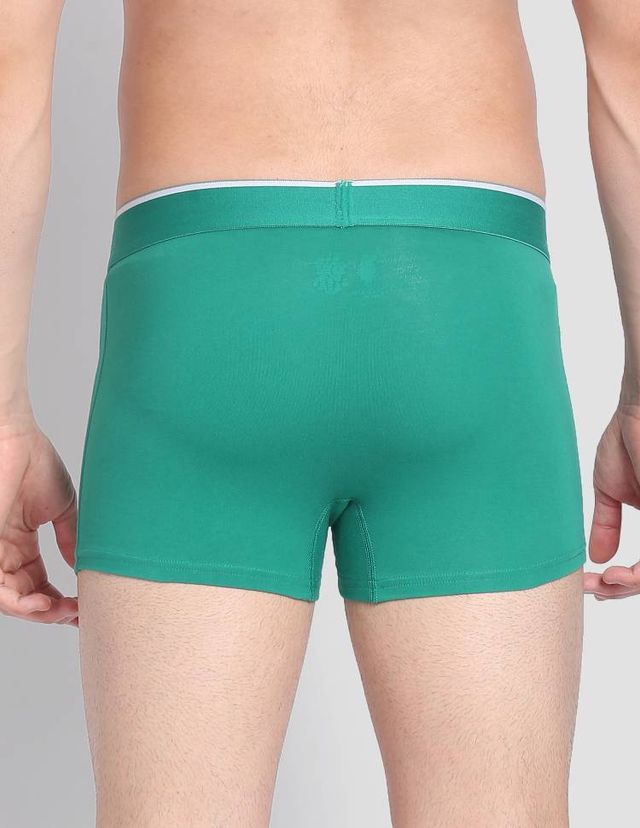 U.S. Polo Assn. | Underwear Pack of 3 | S | Trunks | ET004 | Black, Green And Navy