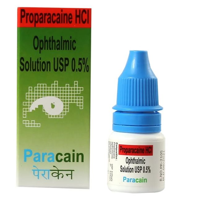 Paracain Eye Drops