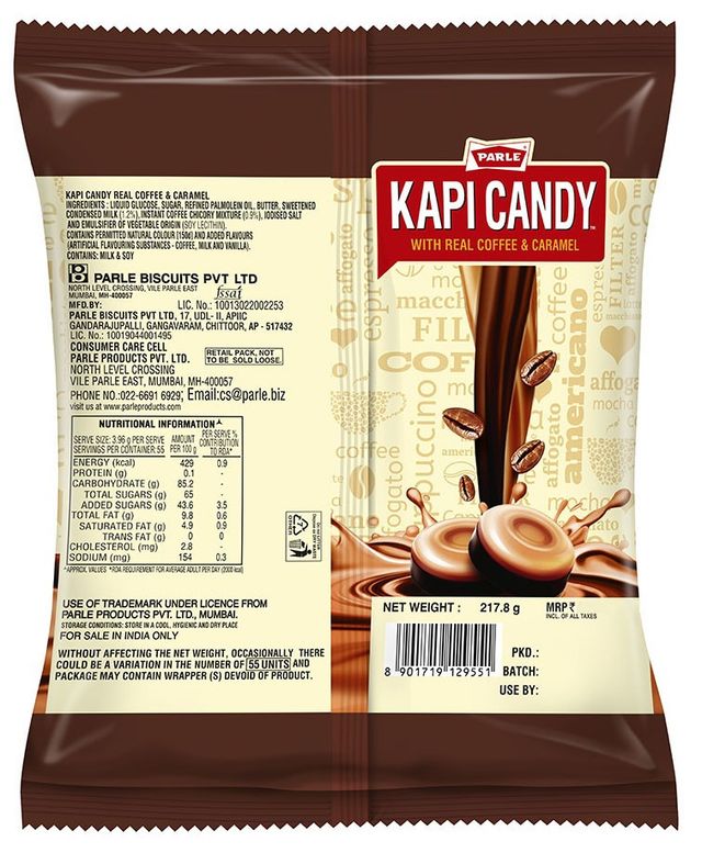 Parle Kapi Candy