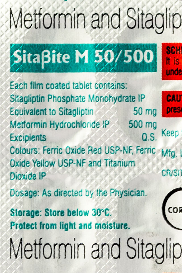 Sitabite M 50/500 Tablet