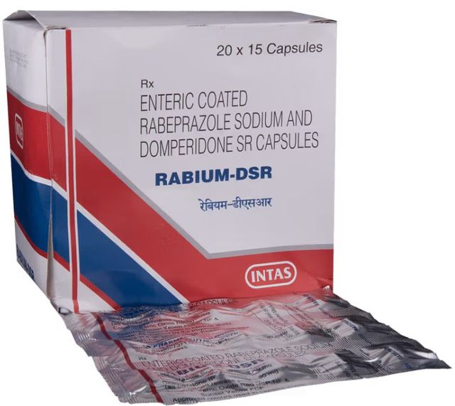 Rabium DSR Capsule SR