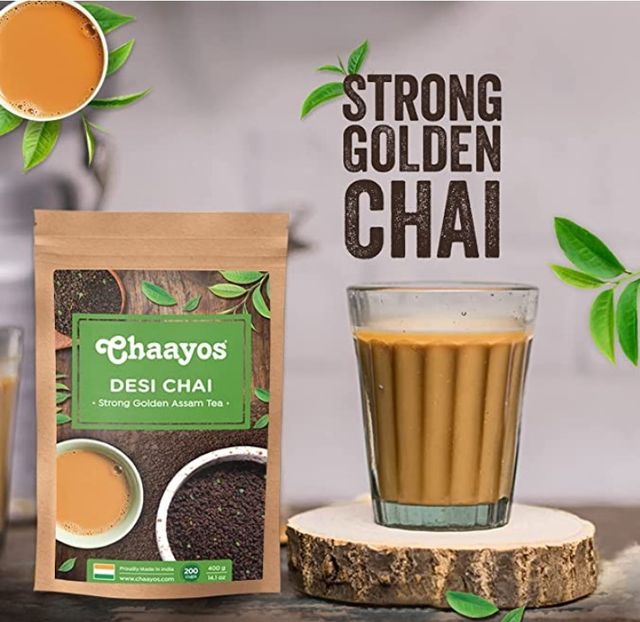 Chaayos Gold Strong Golden Assam Black Tea