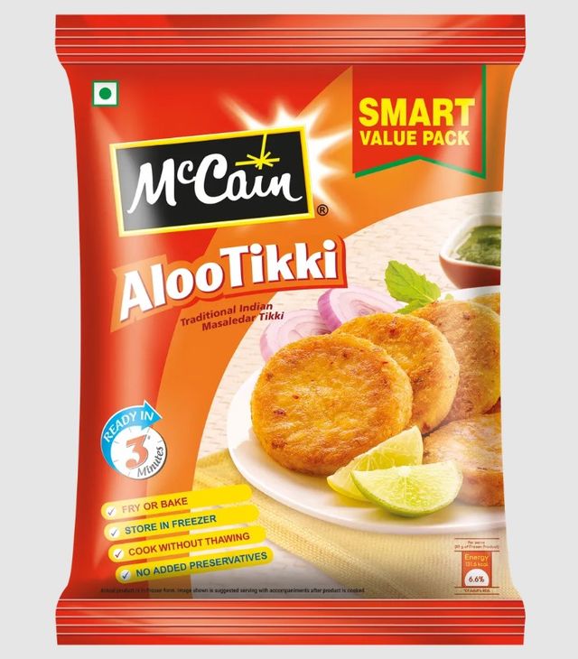 McCain Aloo Tikki