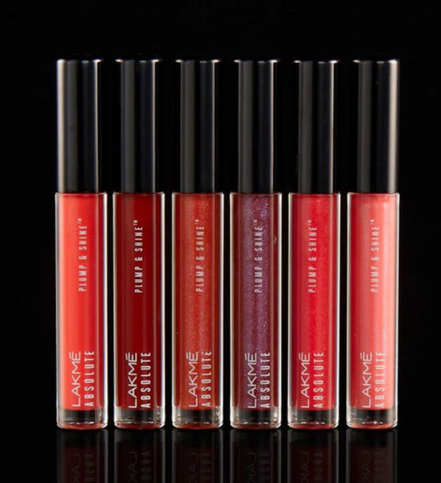 Lakme Absolute Plump & Shine Lip Gloss | Beige Shine