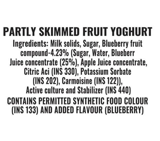 Godrej Jersey Blueberry Yogurt