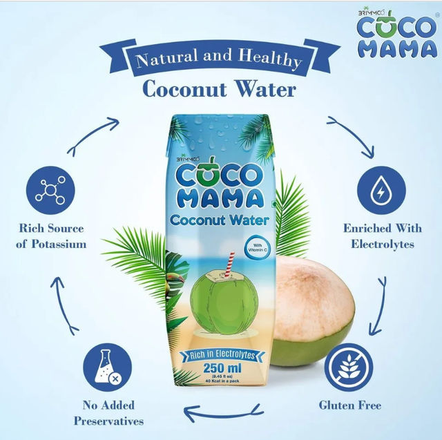 Coco Mama Coconut Water