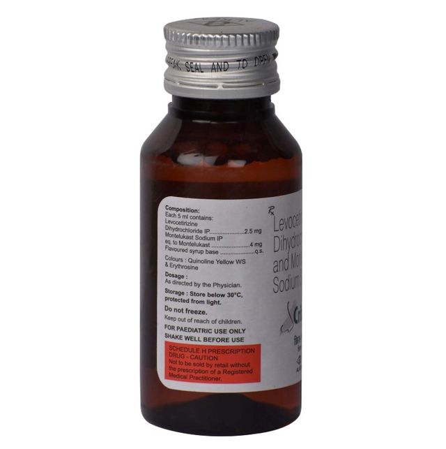 Criz-M Syrup