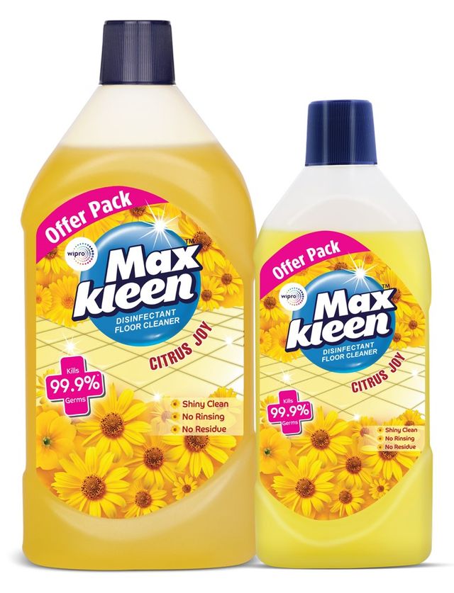 Maxkleen Citrus Joy Disinfectant Floor Cleaner | Can