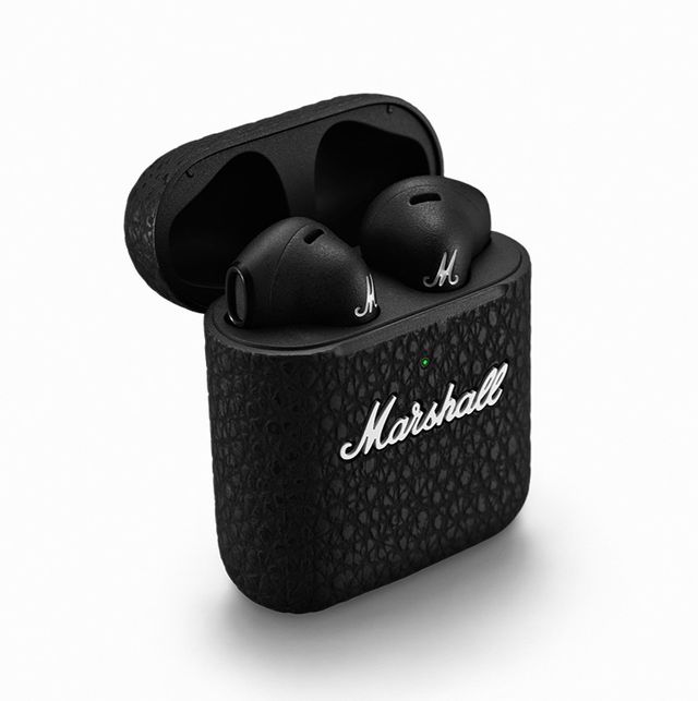 Marshall Mlnor lll Bluetooth Truly Wlreless ln-Ear Earbuds Wlth Mlc, Black