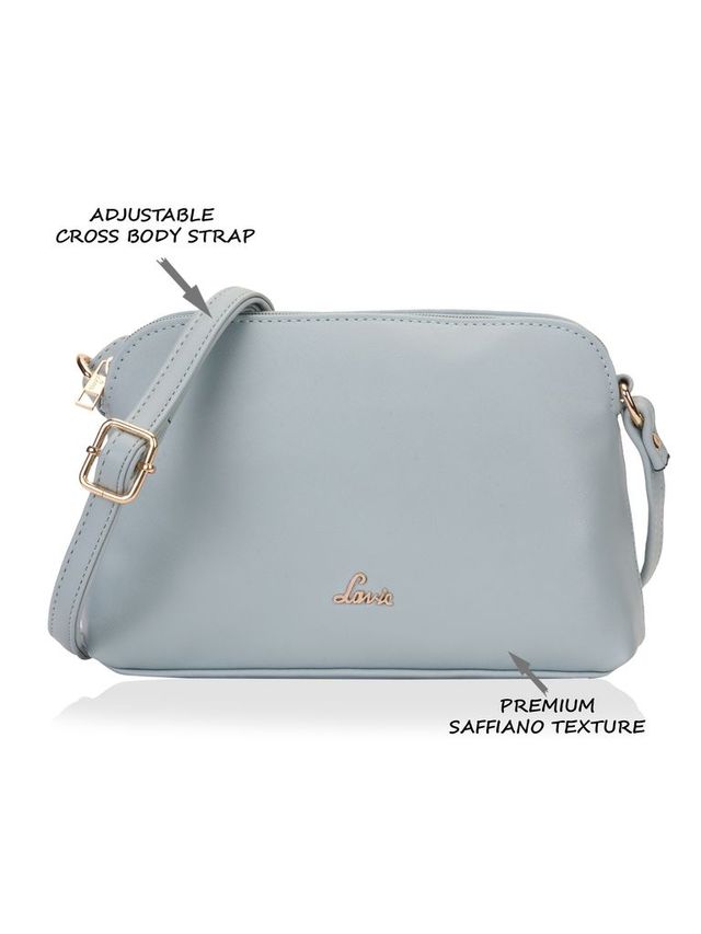 Buy Lavie Women's Archer Pu Sling Bag | Premium Saffiano Texture