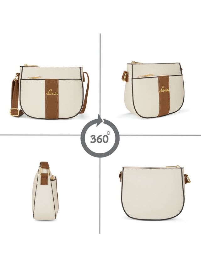 Lavie Women's Colourblock Spade Crossbody Sling Bag - Buy at ₹849