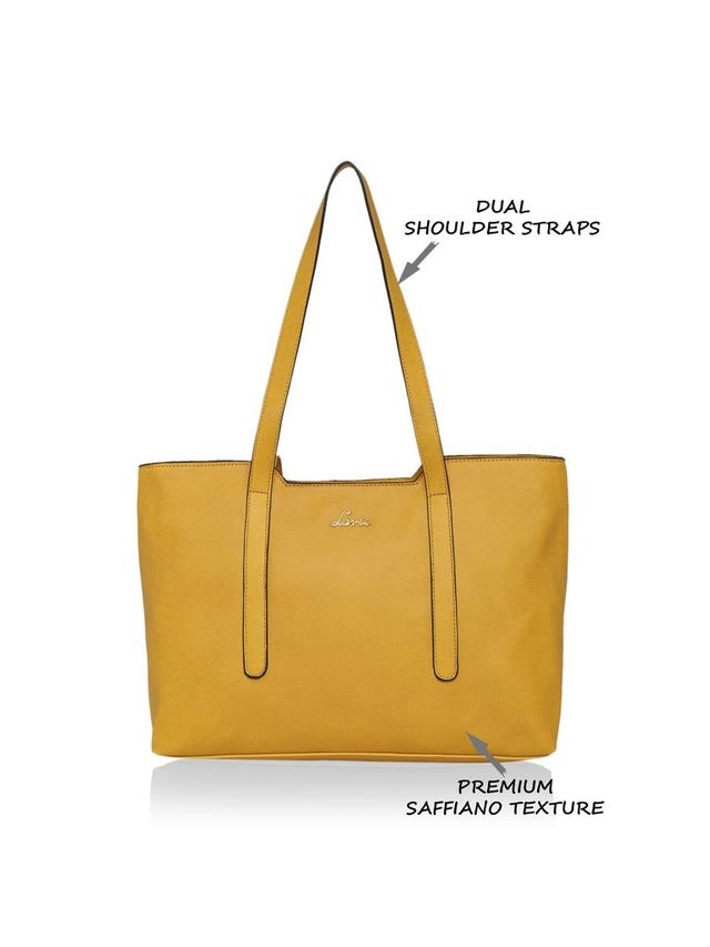 Lavie Women's Synthetic Leather Tote Bag - Buy at ₹1147 Online