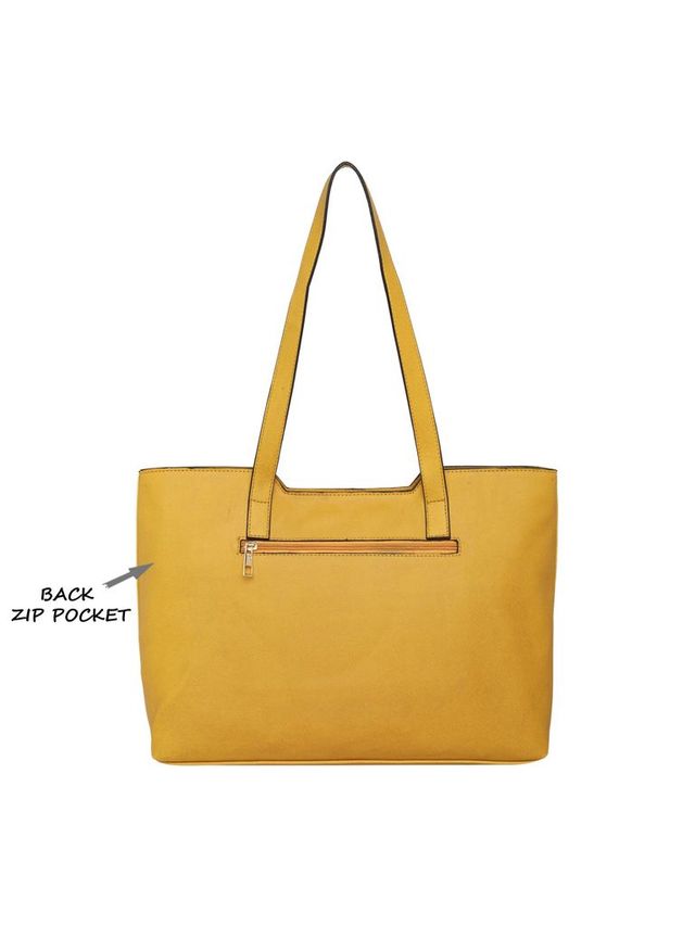 Lavie Women's Synthetic Leather Tote Bag - Buy at ₹1147 Online