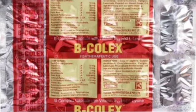 B Colex Capsule
