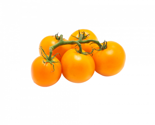 Tomato Cherry Vine Orange