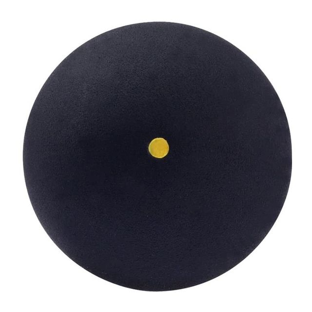 Dunlop Single Dot Squash Ball: Competition-level Squash Ball for Intermediate and Advanced Players