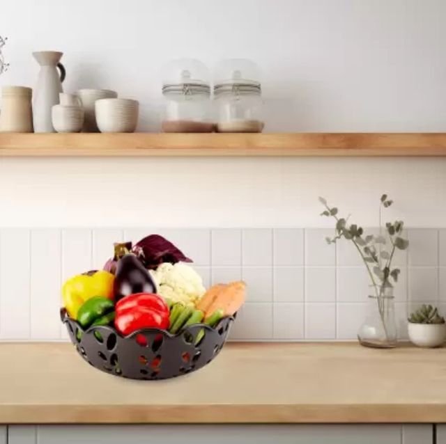 Ratan Maple Basket - 4 Pcs Set (Assorted Colors)
