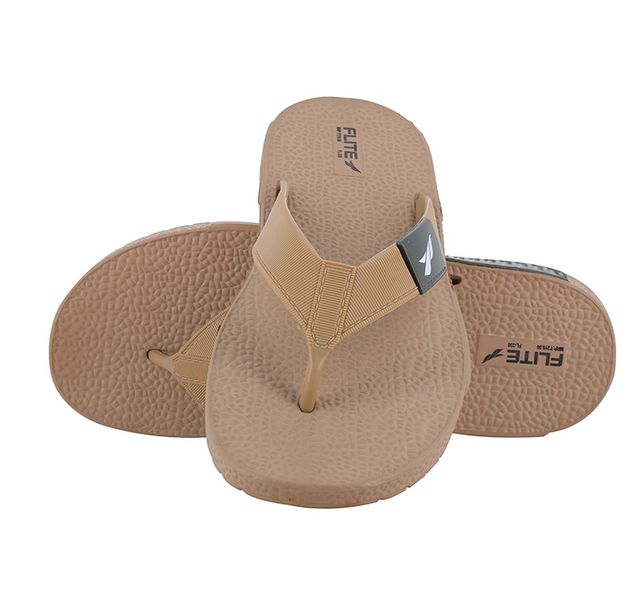 Flite Slippers FL-330 Khaki Olive For Men | 10 UK