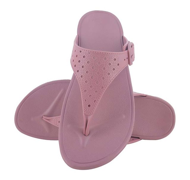 Flite Slippers FL-430 Tulip Purple For Women | 5 UK