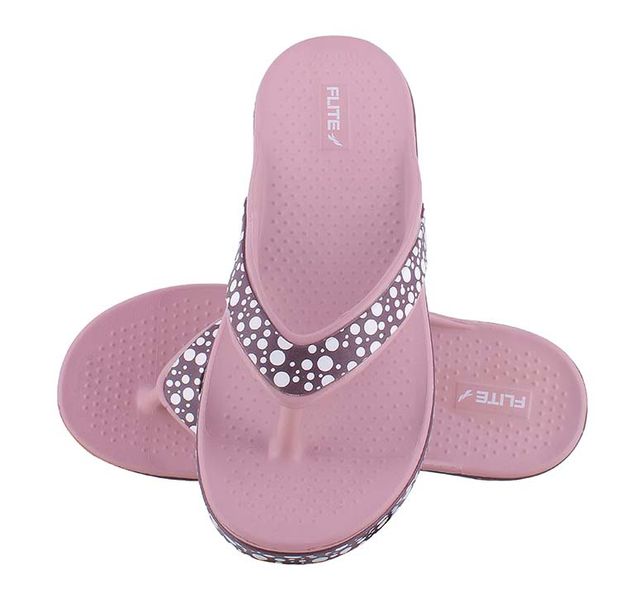 Flite Slippers FL-2008 Tulip Wine For Women-8UK
