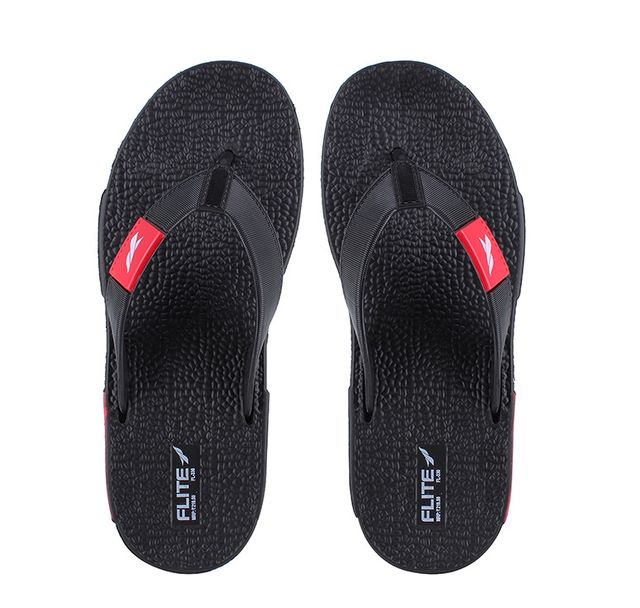 Buy Flite Slippers FL-330 Black Red For Men | 8 UK Online - Price ...