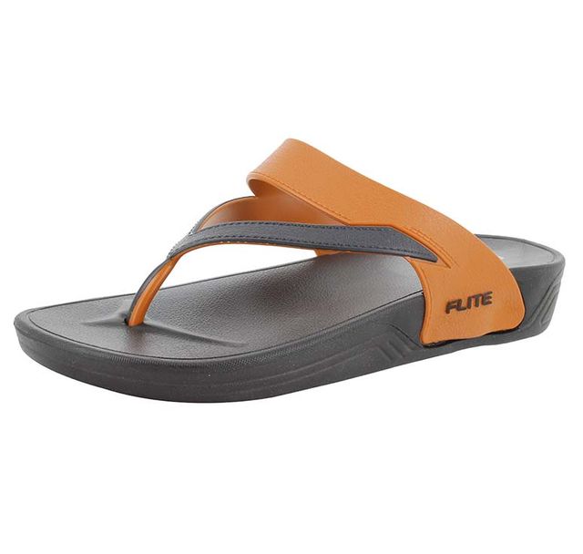 Flite Slippers FL-400 Black Tan For Women | 5 UK