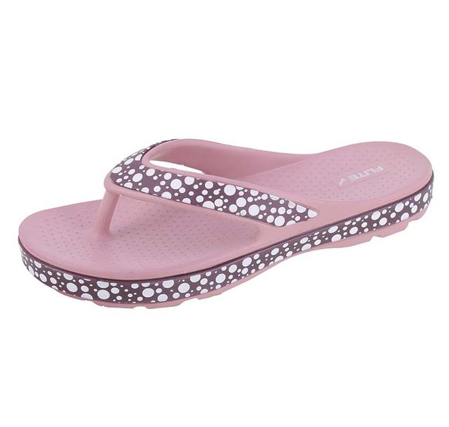 Flite Slippers FL-2008 Tulip Wine For Women-8UK