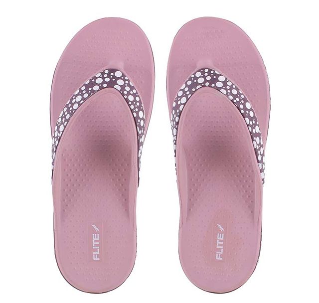 Flite Slippers FL-2008 Tulip Wine For Women-8UK