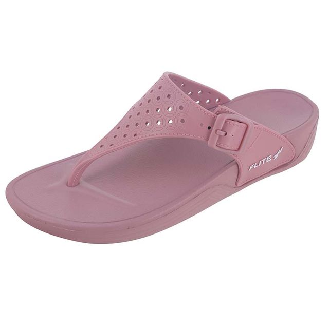 Flite Slippers FL-430 Tulip Purple For Women | 5 UK