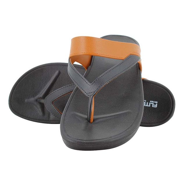 Flite Slippers FL-400 Black Tan For Women | 4 UK
